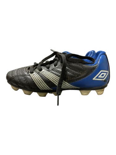 Used Umbro Soccer Cleats Royal Blue Youth 09.0 11847-S000032401