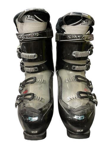 Used Salomon EVERGYZER 60 Mens DH Ski Boot Black 310 MP - M13 11847-S000032408