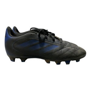 Used Adidas Soccer Cleats Black And Royal Blue Junior 03 11847-S000032406