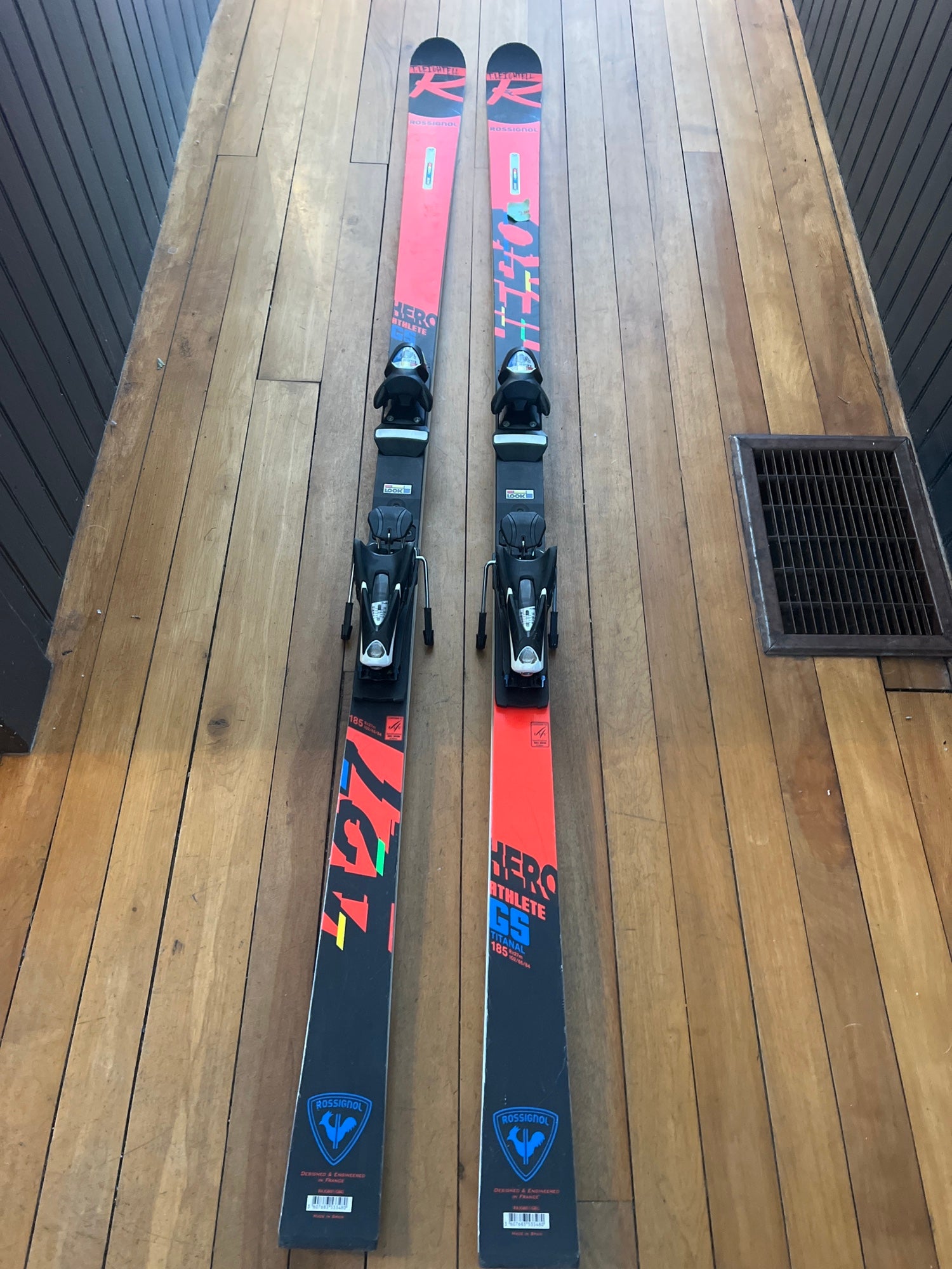 Rossignol Hero Athlete GS 193 cm Racing Skis Without Bindings