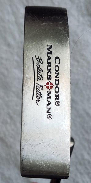 Condor Marksman Balata Putter RH; Graphite Shaft