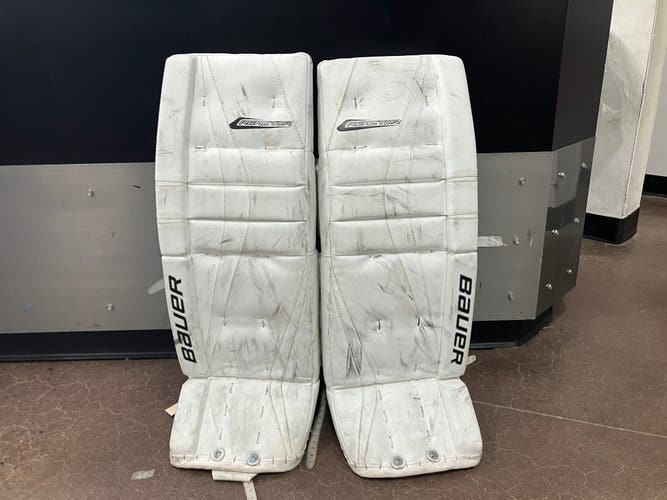 Senior Bauer Reactor 7000 Goalie Leg Pads I 33+1 (Used)