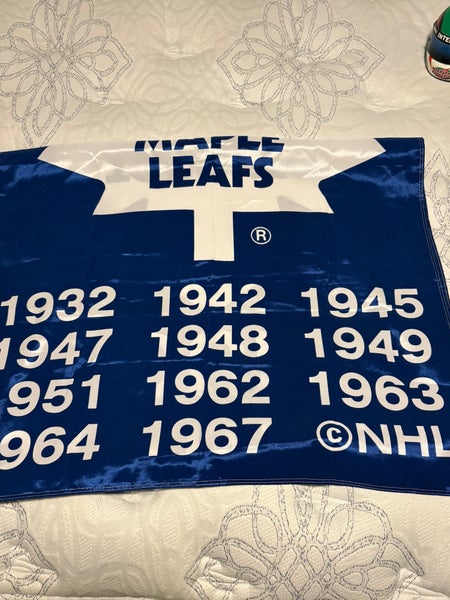 Toronto Maple Leafs Stanley Cup Banner