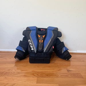 Large 2025 CCM EFlex 6 Goalie Chest Protector (New)