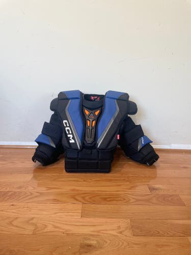 Large 2025 CCM EFlex 6 Goalie Chest Protector (New)