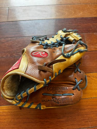 Rawlings Gold Glove Elite RH Infield Baseball Glove 11.5" (Used)