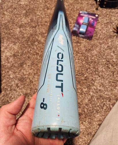 Rawlings Clout AI Alloy USSSA Certified Bat (-8) 23 oz 31" (Used)