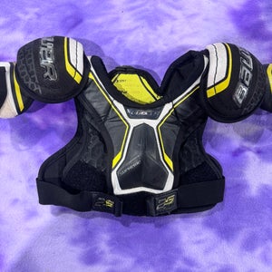 Large Youth Bauer Supreme 2S Pro Shoulder Pads (Used)