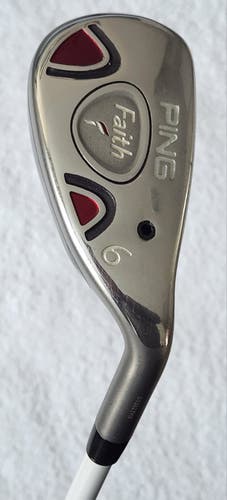Ladie's Ping Faith 6 Hybrid RH; Graphite Shaft