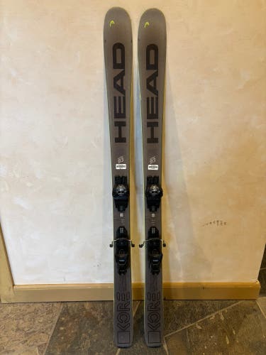 2025 Head Kore 93 Skis With Tyrolia Attack 13 Bindings 177cm