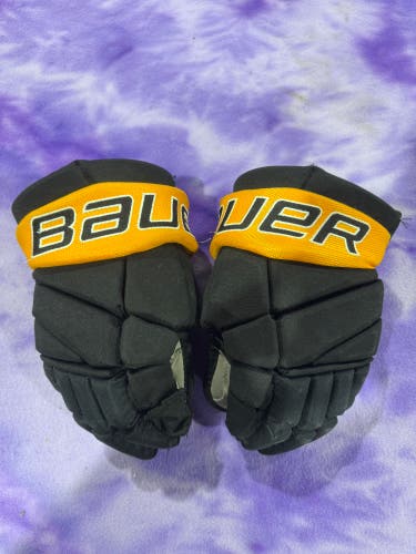 Black Senior Bauer Vapor Elite Gloves 13" (Used)