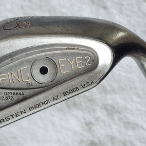 Men's Ping Eye 2 Black Dot 8 Iron RH; Steel Shaft