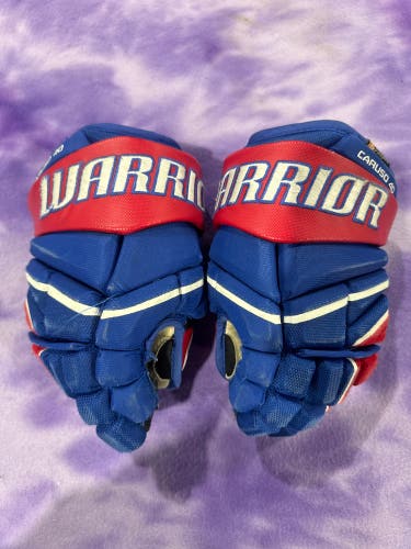 Blue Junior Warrior Alpha LX 20 Gloves 10" (Used)