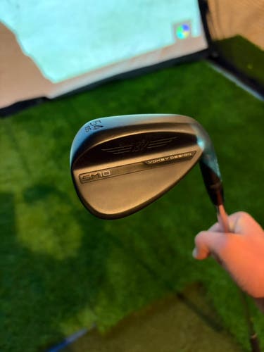 Titleist Vokey SM10 Jet Black Wedge 54* 10  S-Grind