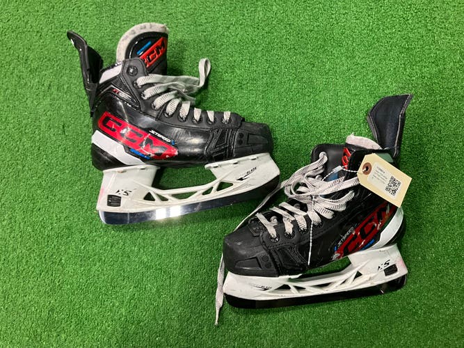 Junior CCM JetSpeed FT680 Hockey Skates Size 3.5 (Used)