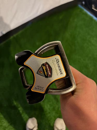 TaylorMade Rossa Monza Itsy bitsy Spider Right Handed Putter Uniflex (Used)