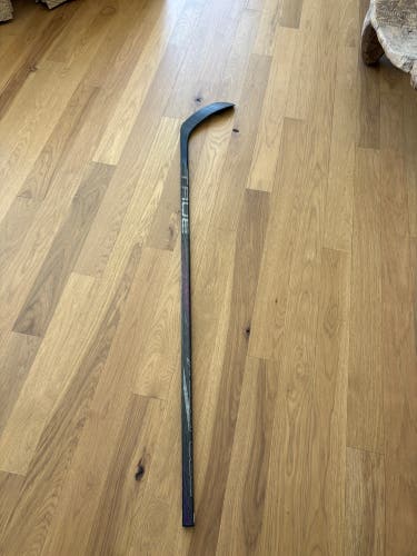 Intermediate True Project X Smoke Left Hand Hockey Stick P28 65 Flex (New)