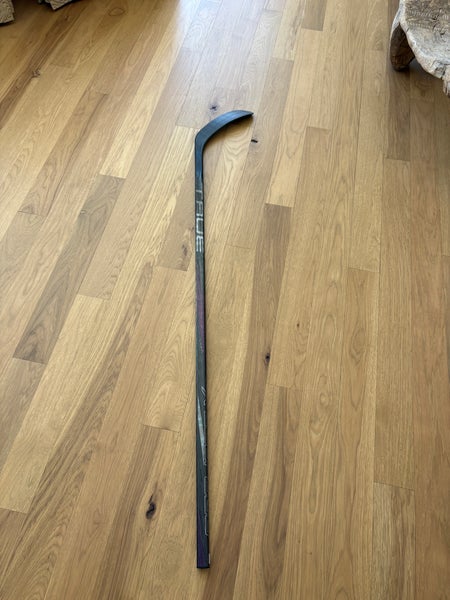 Intermediate True Project X Smoke Left Hand Hockey Stick P28 65 Flex (New)