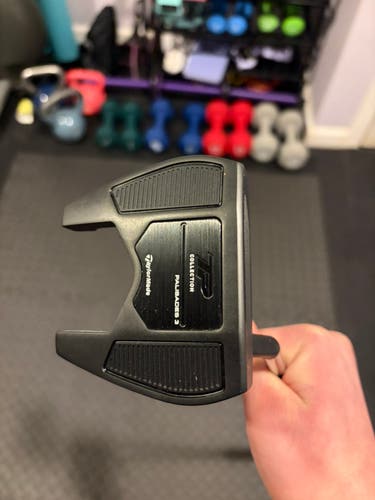 TaylorMade TP Black Collection Palisades #3  Putter 35" w/ Cover (new)