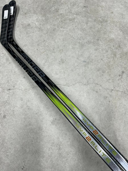 2 Pack 40 Flex P92 Junior Bauer Vapor Hyperlite2 Right Hand Hockey Stick (New)