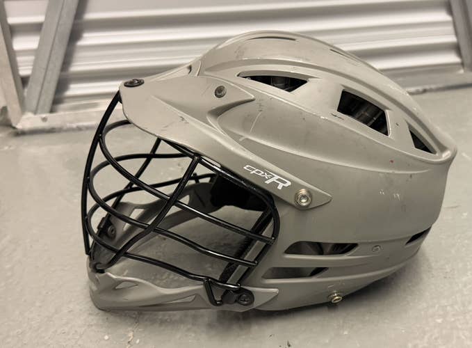 Cascade CPX-R Helmet, matte grey with black mask
