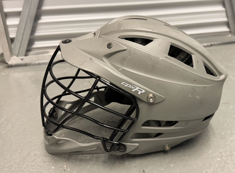 Cascade CPX-R Helmet, matte grey with black mask