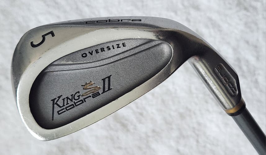 Men's King Cobra II Oversize 5 Iron RH; Graphite Shaft