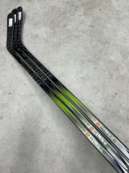 3 Pack 40 Flex P92 Junior Bauer Vapor Hyperlite2 Right Hand Hockey Stick (New)