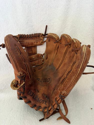 2024 Wilson A2000 1787 RH Infield Baseball Glove 11.75" (Used)
