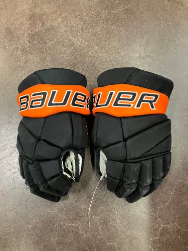 Bauer Vapor Pro Team Gloves 14" I Oklahoma Warriors NAHL