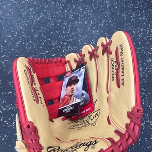 New Red/Tan Pro Lite 11" 11849-RAW713773