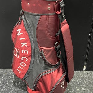 Used Nike PERFORMANCE Mens Cart Bag Maroon 11849-S000036058