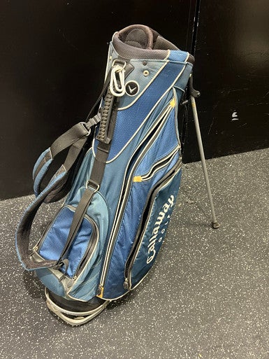 Used Callaway CALLAWAY GOLF STAND BAG Mens Stand Bag Royal Blue 11849-S000036049