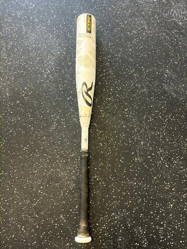 Used Rawlings ICON BB/SB USSSA 2 3/4 Bat 29" 11849-S000036050