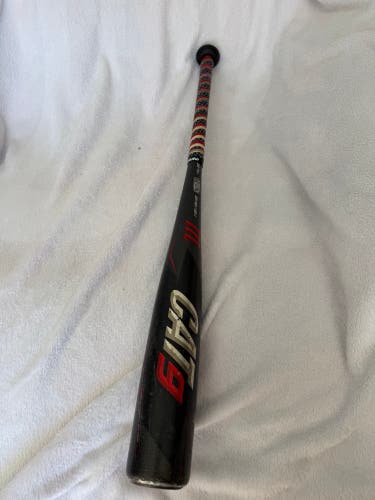 2021 Marucci CAT9 Alloy USSSA Certified Bat (-8) 21 oz 29" (Used)
