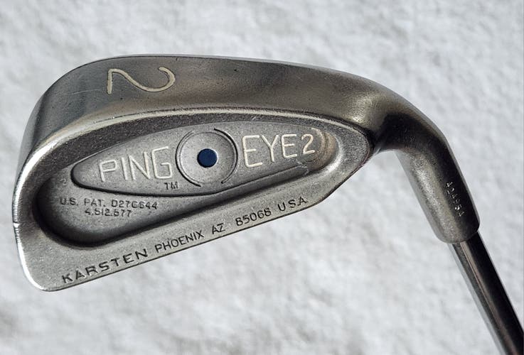Men's Ping Eye 2 Blue Dot 2 Iron RH; Steel Shaft