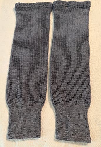 23” GrayYouth Knit Hockey Socks (Used)