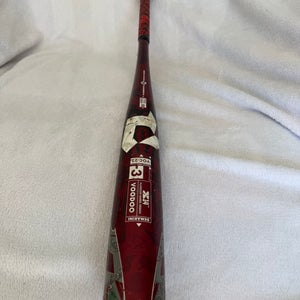 2022 DeMarini Voodoo One Alloy BBCOR Certified Bat (-3) 29 oz 32" (Used)
