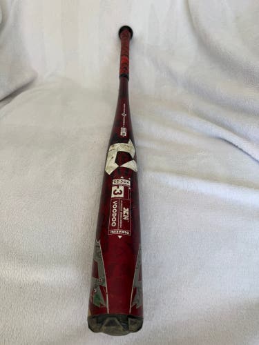 2022 DeMarini Voodoo One Alloy BBCOR Certified Bat (-3) 29 oz 32" (Used)
