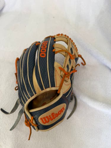 2018 Wilson A2000 JA27 Gm RH Infield Baseball Glove 11.5" (Used)