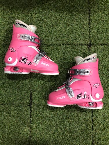 Kid's Roces Idea Up Ski Boots - Mondo 19 to 22 | 255mm (Used)