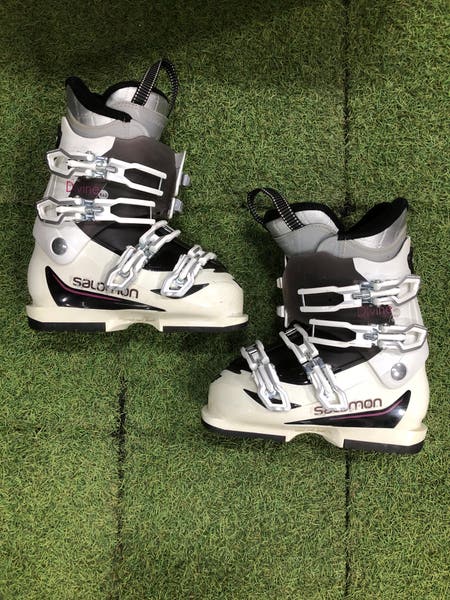 salomon 4 divine mondo ski boots Women's Salomon Divine R60 Ski Boots - Mondo 23
