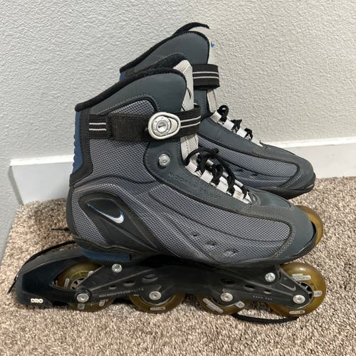 Nike Air N-Dorfin Inline Skates Mens US Size 9 Gray