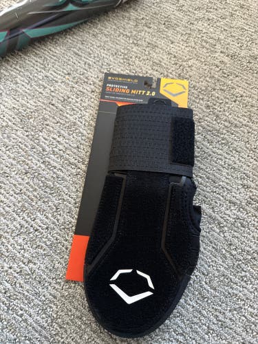 Black Senior EvoShield Sliding Mitt (New)