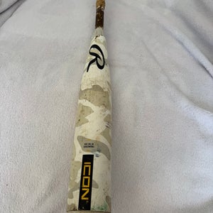 2025 Rawlings Icon Composite USSSA Certified Bat (-5) 25 oz 30" (Used)