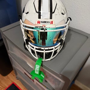 Adult Medium Riddell Speed Helmet (Used)