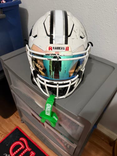 Adult Medium Riddell Speed Helmet (Used)