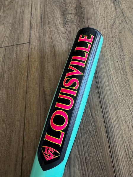 2026 Louisville Slugger Supra Composite USSSA Certified Bat (-10) 21 oz 31" (Used)