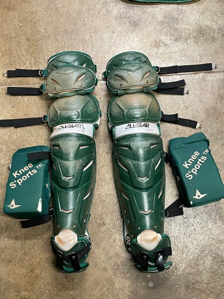Green All Star System 7 Catcher's Set (Used)