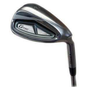 Ping G730 Single 56* Sand Wedge Black Dot Steel Nippon Shaft AWT 3.0 Stiff Flex